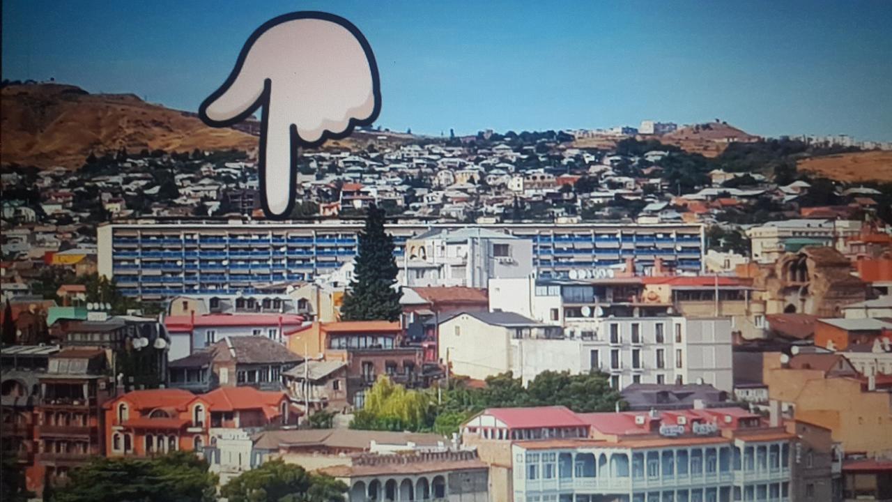 Hermosa Vista Tbilisi Bagian luar foto