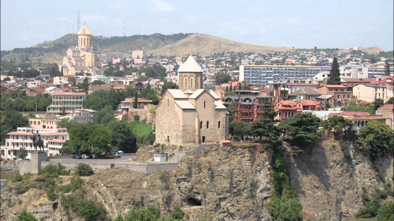 Hermosa Vista Tbilisi Bagian luar foto